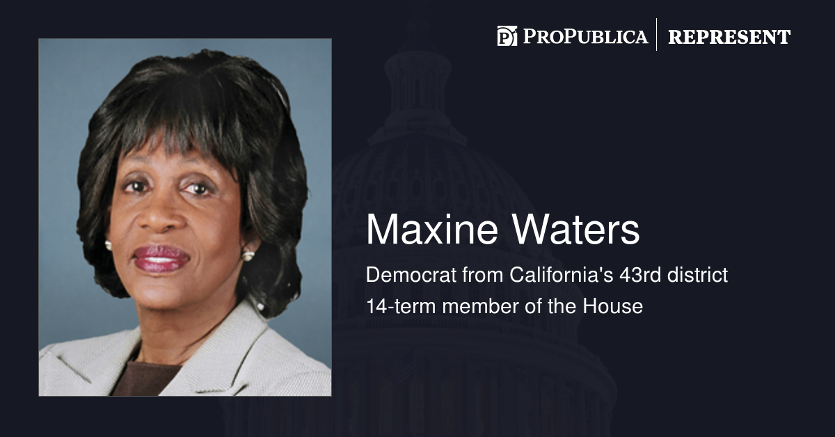Rep. Maxine Waters Put A Halt To Facebook’s ‘Libra’ Movement Push