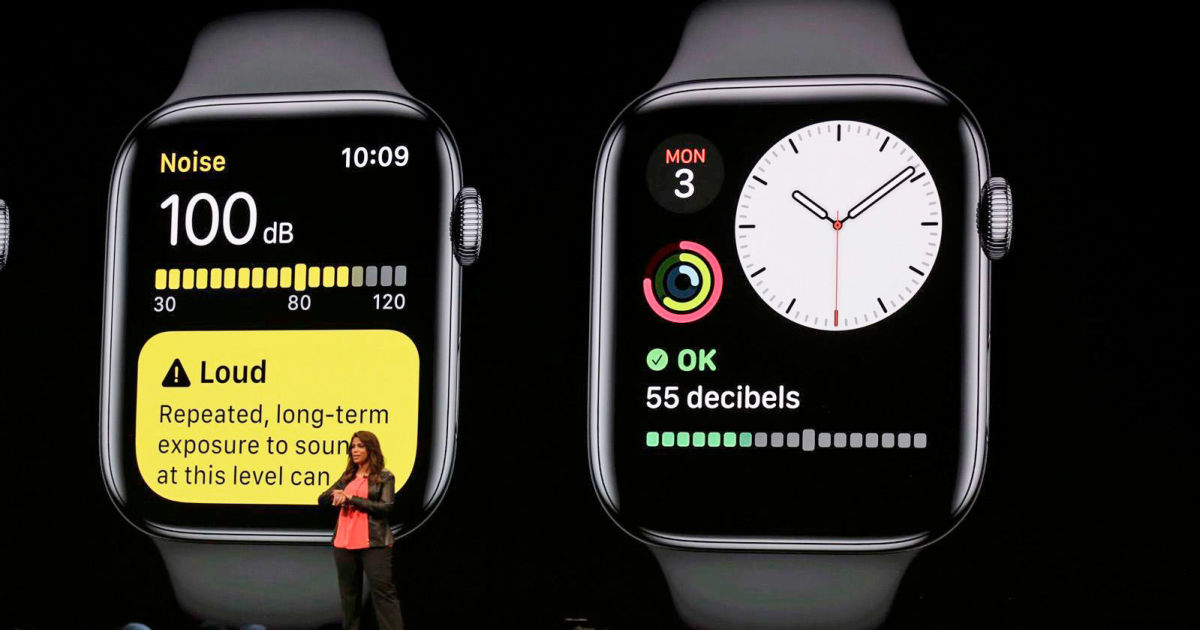 Updates To Apple Watch Includes Feature To Safeguard Your Hearing