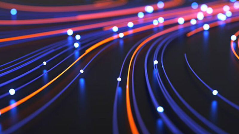 Ultrabroadband Photons Unlock the Potential of High-Speed Internet Access
