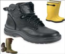 Global Industrial Protective Footwear Main market players