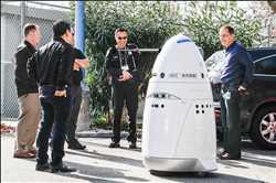 Global Security Robot Market share