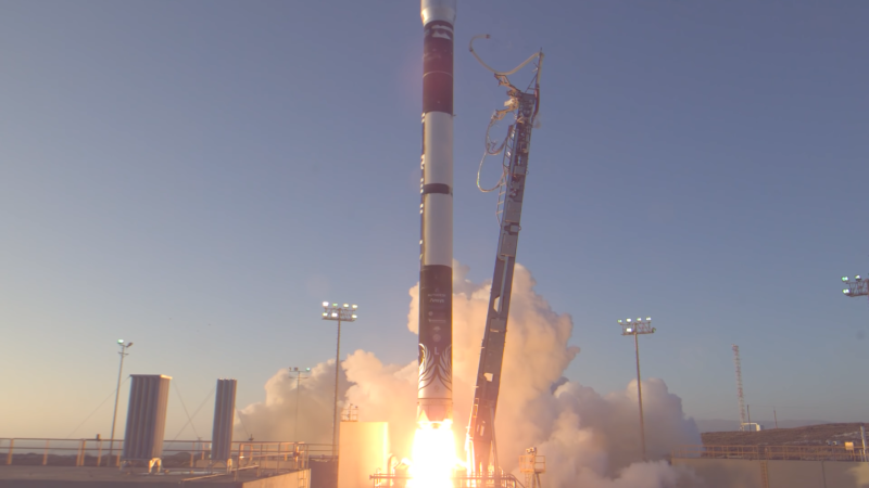 Firefly’s orbital launch puts it in the lead for the 1-ton rocket class