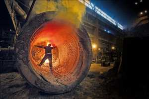 Global Steel Forging Sales volume