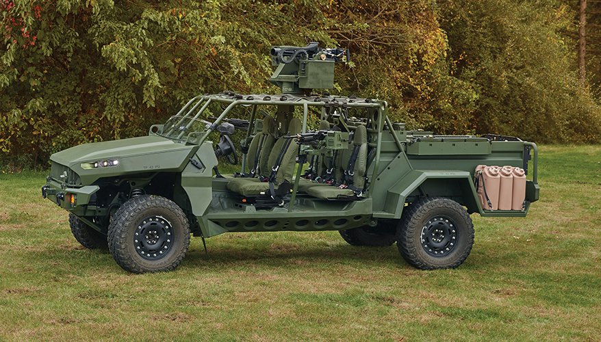 Military Vehicle Electrification Market