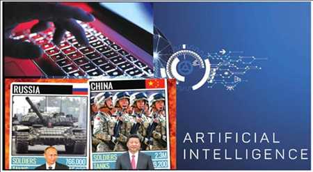Russia and NATO Artificial Intelligence in Military Market