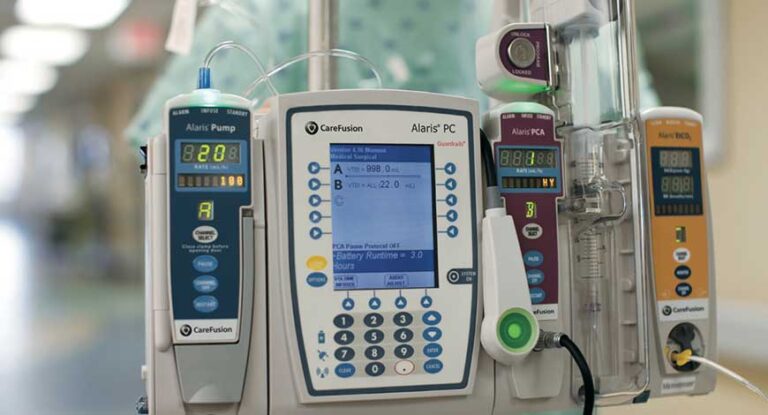 intravenous infusion pump